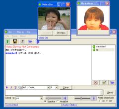 Video 
				conference system
