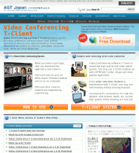 T-Client video conferencing